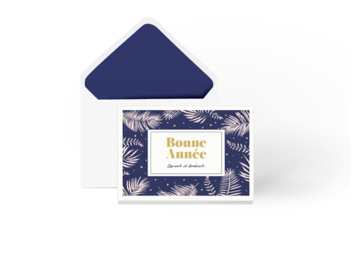 CARTE DE VOEUX