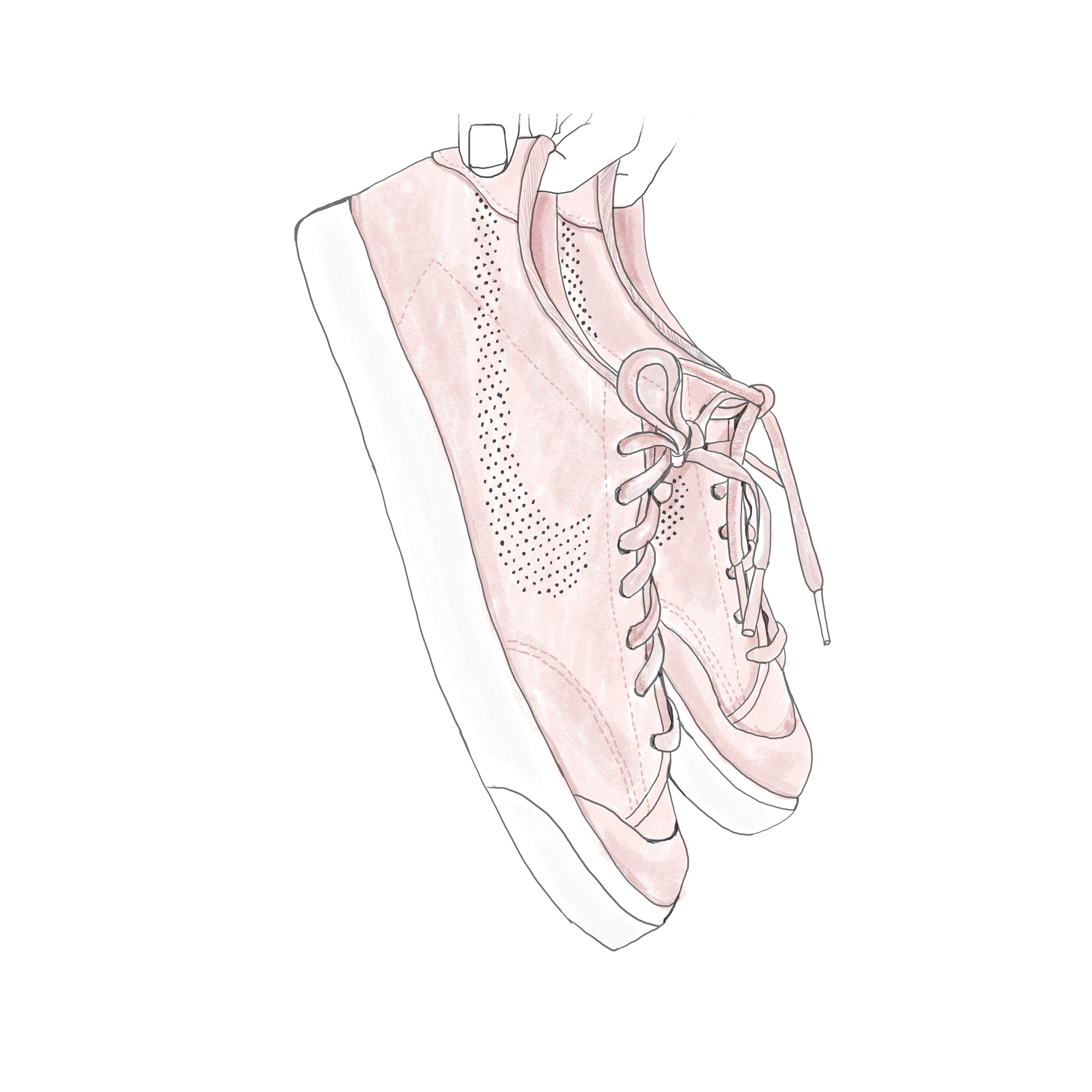 NIKE pink