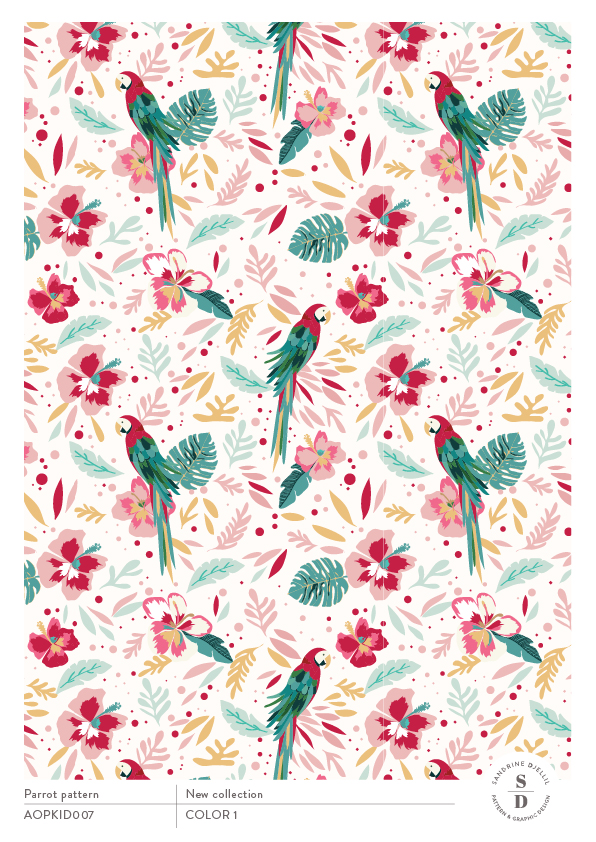 parrot-pattern