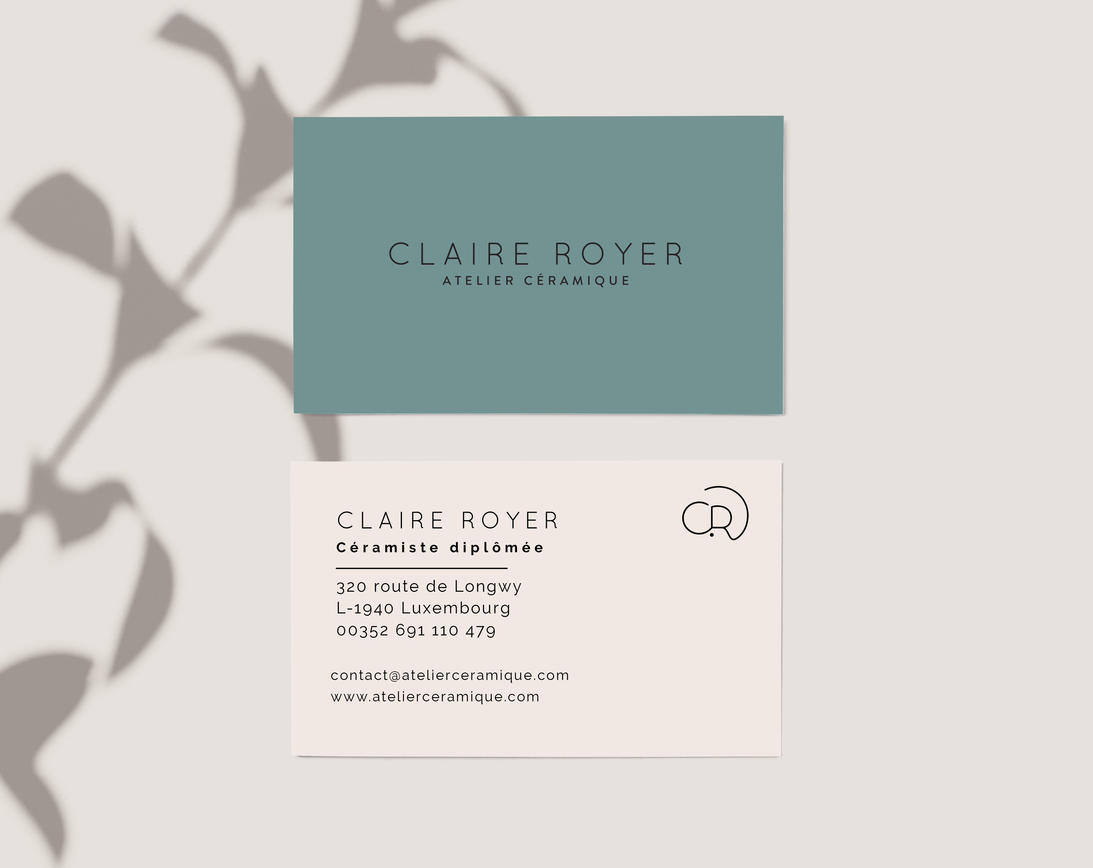Business card