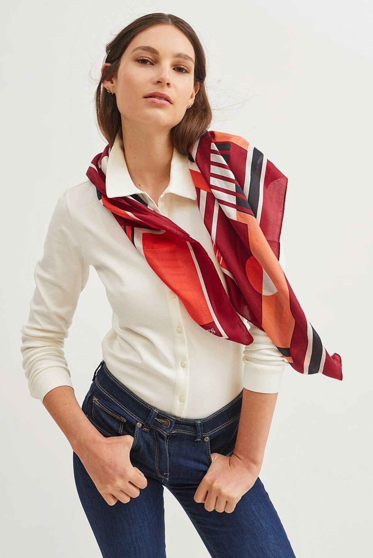 foulard-carre-de-soie-saint-james