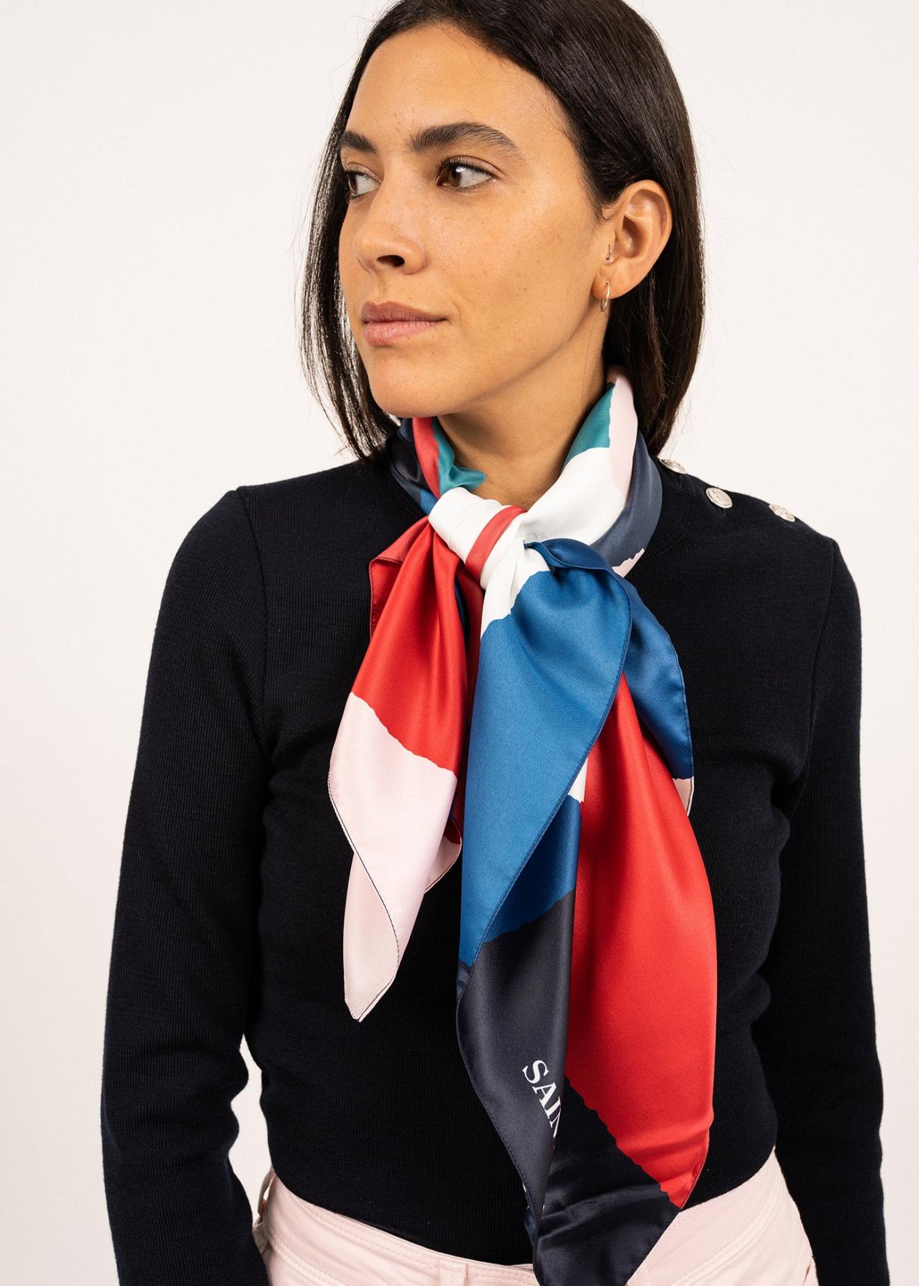 foulard-carrc3a9-arty-arty-tulipe-c3a9charpes-et-foulards-saint-james-femme